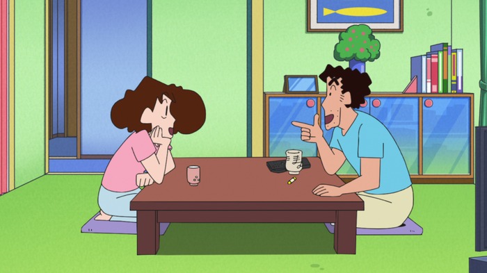 『クレヨンしんちゃん』「ある午後の野原夫婦だゾ」