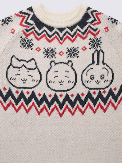 ノルディックセーター CHIIKAWA
