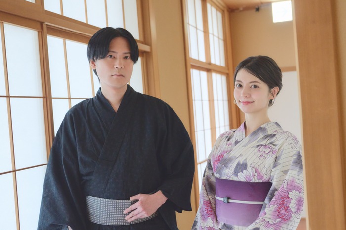左から内山昂輝、Lynn