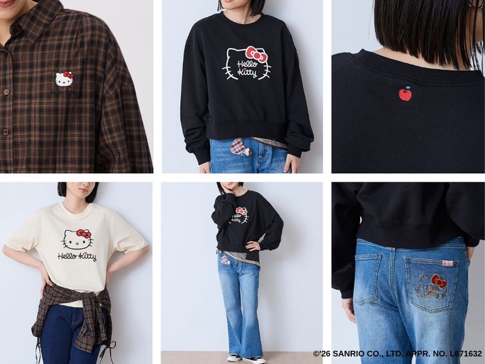 「『Hello Kitty』Collection」Wear