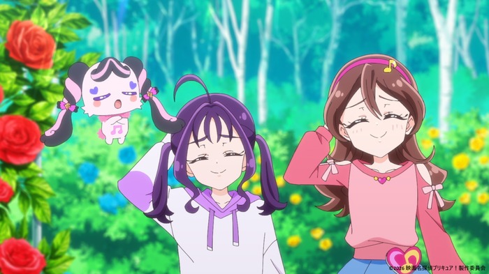 『映画名探偵プリキュア!不思議な庭と2人の秘密』「キミプリ」新スチール