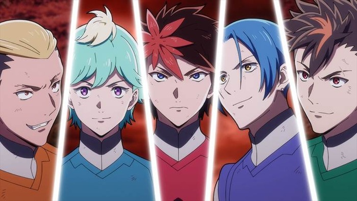 『鎧真伝サムライトルーパー』第24話 場面写真