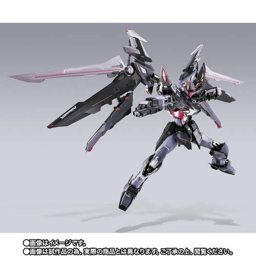 「METAL BUILD ストライクノワールガンダム (20th MEMORIAL COLOR)」