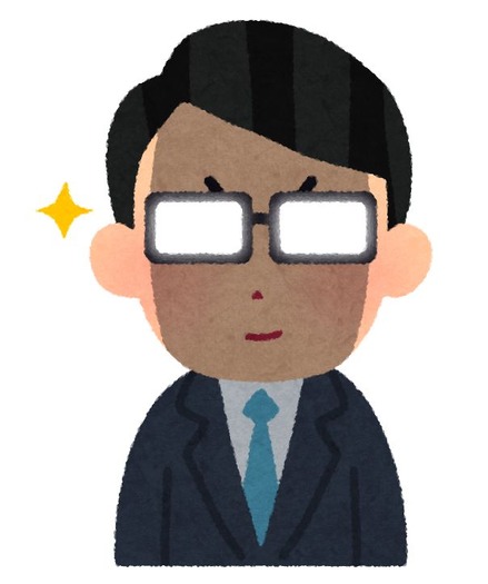 「“メガネ”キャラといえば?」