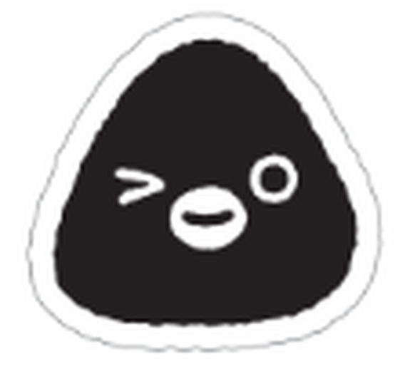 Suicaのペンギン ぷっくりシール おむすびセット