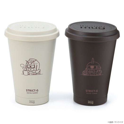 STRICT-G thermo mug『機動戦士ガンダム』 BEANタンブラー