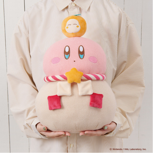 星のカービィ おもちあみあみクッション