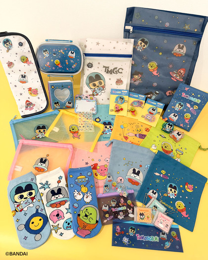 「たまごっち」×サンキューマート