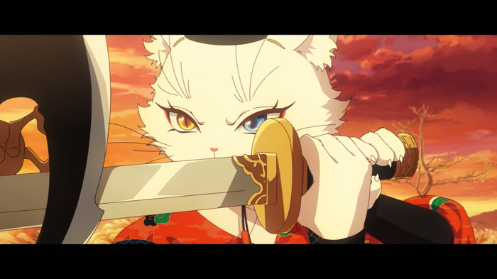 秋アニメ『紫禁・御猫房~紫禁城猫警備室~』第1話「冒険の始まり」先行場面カット