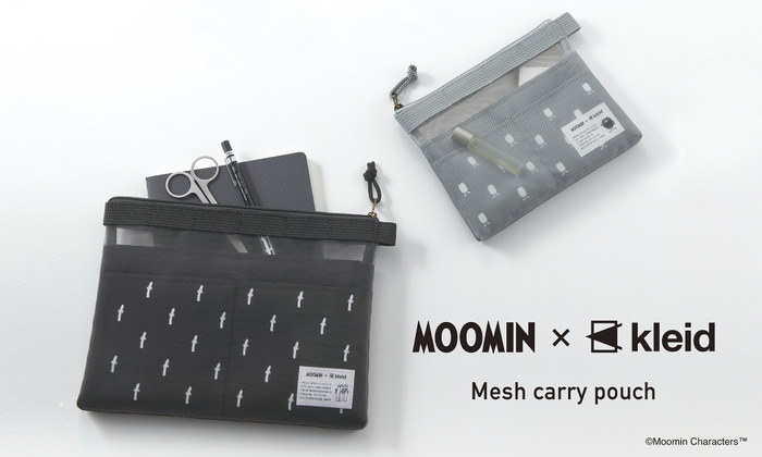 MOOMIN × kleid mesh carry pouch