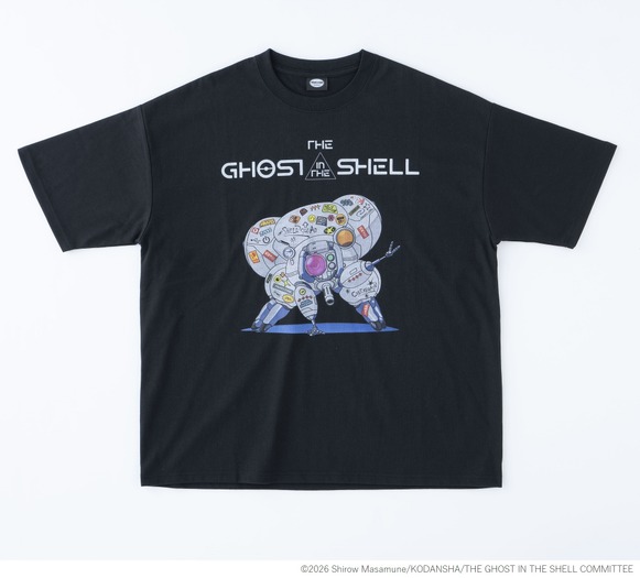 ステッカーフチコマTEE ※DIME限定デザイン