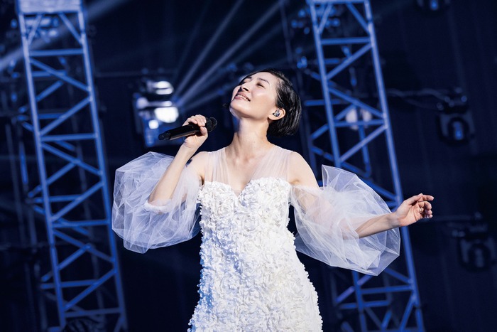 坂本真綾、30周年ライブ映像作品のプレミアム上映会&トークイベント開催決定!