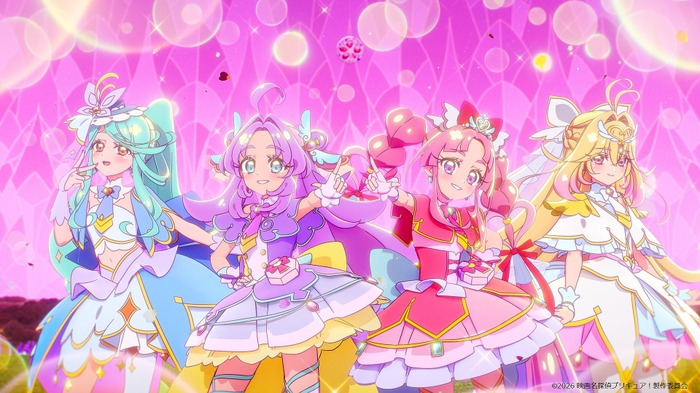『映画名探偵プリキュア!不思議な庭と2人の秘密』新スチール