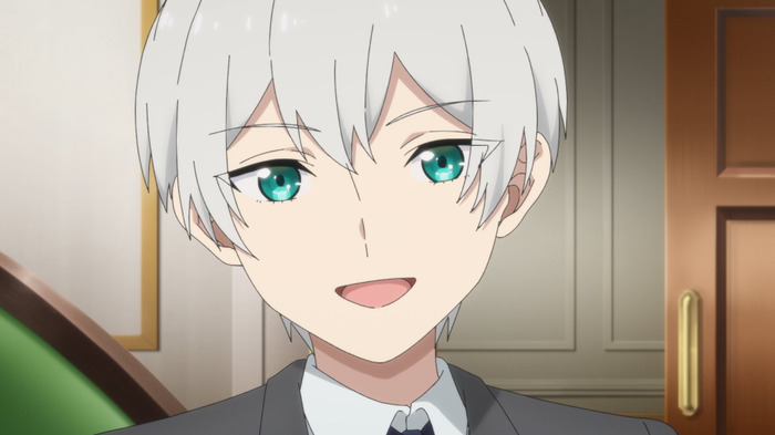 秋アニメ『弱気MAX令嬢なのに、辣腕婚約者様の賭けに乗ってしまった』第1話「シルエットモブ悪役令嬢だった私」先行場面カット