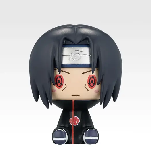 「一番くじ NARUTO-ナルト- 疾風伝 飛段・角都編」F賞:ちょこのっこフィギュア “暁”Ver.(ランダム全10種)