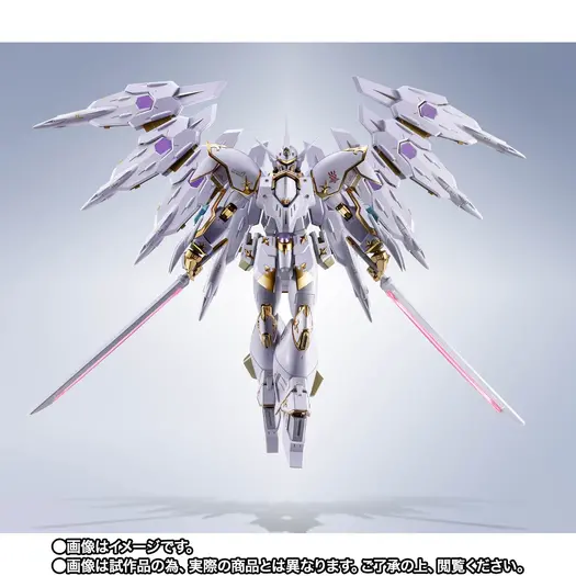 「METAL ROBOT魂 <SIDE MS>ブラックナイトスコード カルラ」