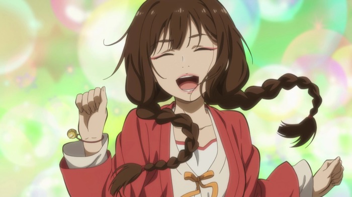 秋アニメ『百妖譜 第3期京師篇』第1話「拈花(上)」先行場面カット