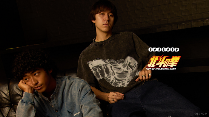 ODDGOOD×アニメ『北斗の拳-FIST OF THE NORTH STAR-』コレクション