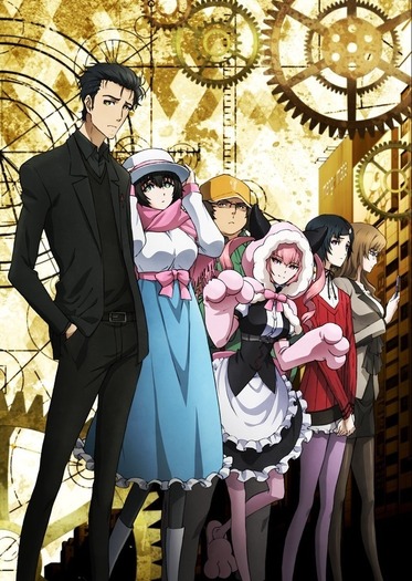 TVアニメ『シュタインズ・ゲート ゼロ』ビジュアル(C)2018 MAGES./KADOKAWA/未来ガジェット研究所(C)2018 MAGES./KADOKAWA/STEINS;GATE 0 Partners