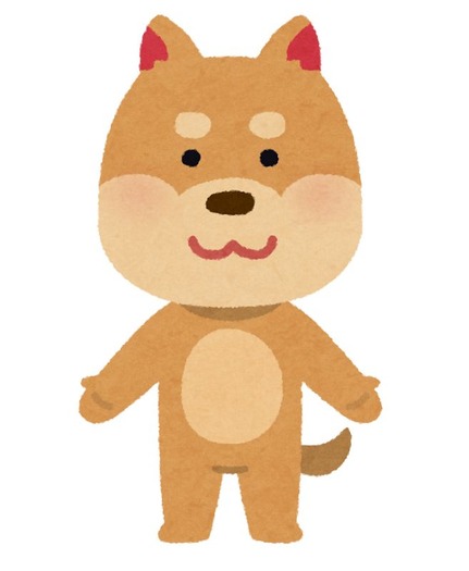 「好きな犬キャラは?」