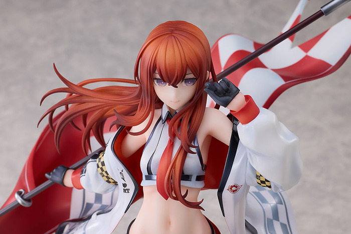 「STEINS;GATE 牧瀬紅莉栖 Racing Ver. ぬいぐるみ セット 1/7スケール 完成品フィギュア」