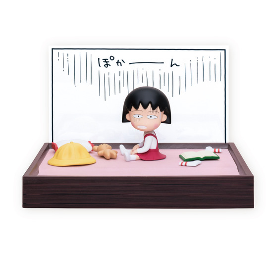 Happyくじ『ちびまる子ちゃん』原作40周年 特賞「まる子の部屋」フィギュア