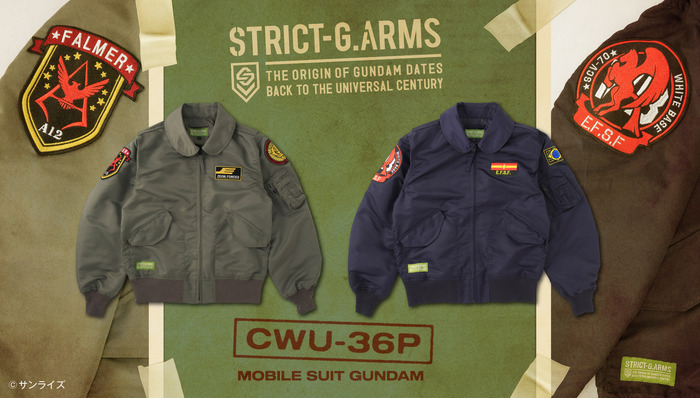 STRICT-G.ARMS『機動戦士ガンダム』CWU-36P