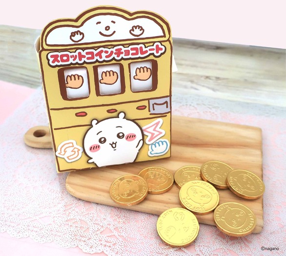ちいかわ スロットコインチョコレート