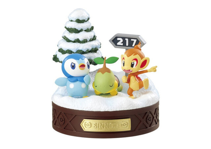 『ポケモン』”新たなる旅立ち”を立体化！パートナーポケモンたちとの冒険が甦るフィギュアに、「イッシュ地方」など全3種