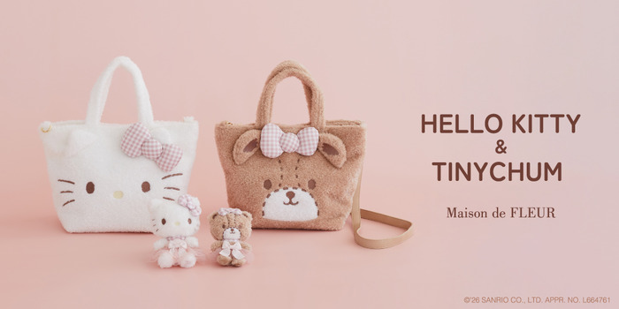Maison de FLEUR×HELLO KITTY