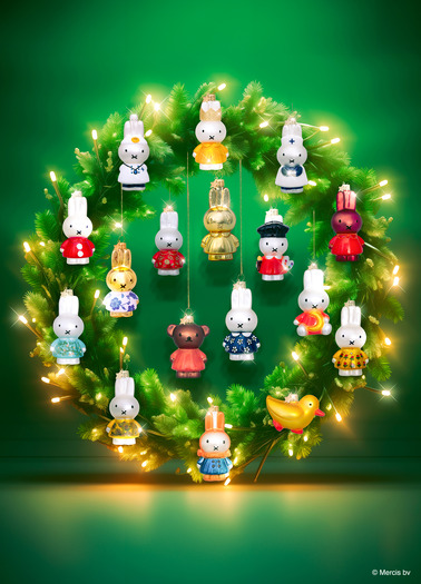 「ミッフィー」Ornament glass