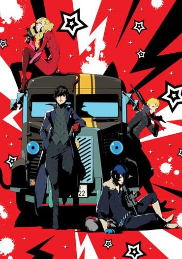 (C)ATLUS (C)SEGA/PERSONA5 the Animation Project