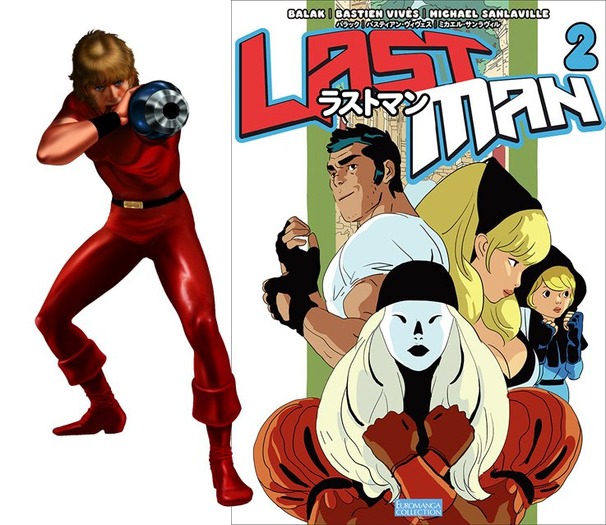 バンド・デシネ「ラストマン」第2巻発売　作者来日でイベント開催