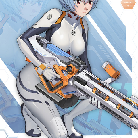 「エヴァ」アスカ、レイ、マリ達が「勝利の女神：NIKKE」に！コラボ開催でコスチュームも沢山♪ 画像