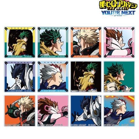 劇場版「ヒロアカ」デクやかっちゃんがカッコいい…！ 新作グッズ登場♪ 普段使いしやすいアイテムも 画像