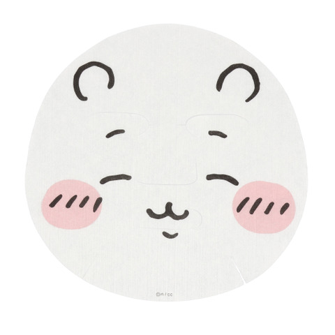 「ちいかわ」ハチワレ、うさぎたちとお肌をツヤツヤに♪ フェイスマスク登場 画像