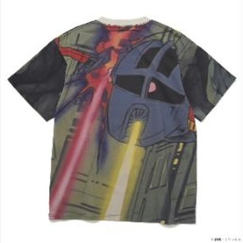 「ガンダム」アニメ最終回“ラストシューティング”もTシャツに！ 海外ブランドとのコラボアパレル登場 画像