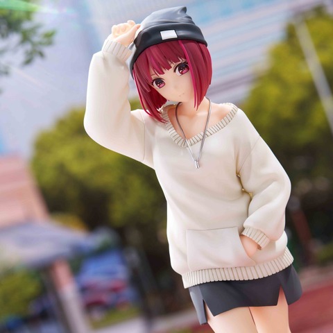 【推しの子】“ほら、見たかったんでしょ？” 有馬かながストリートファッションに！ バズる衣装でフィギュア化♪ 画像