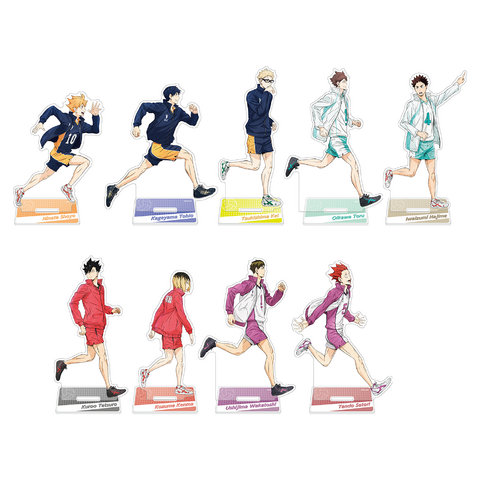 「ハイキュー!!」黒尾や月島が新宿にやってくる！“思い出なんかいらん”ステッカーも登場♪ ポップアップストア開催 画像