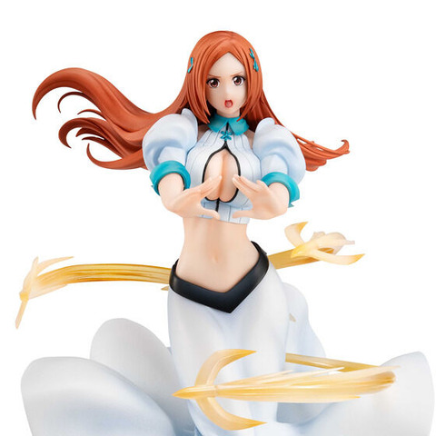 “私は…拒絶するッ!!”「BLEACH 千年血戦篇」井上織姫が躍動感たっぷりにフィギュア化♪ なびくスカートに注目 画像