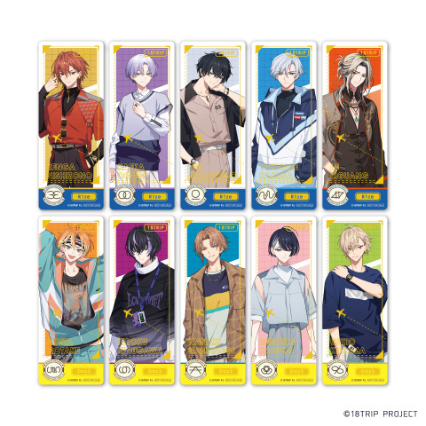 「18TRIP」可不可たちに“おもてなし”してもらえそうなグッズが登場！GiGOコラボ開催♪ 画像