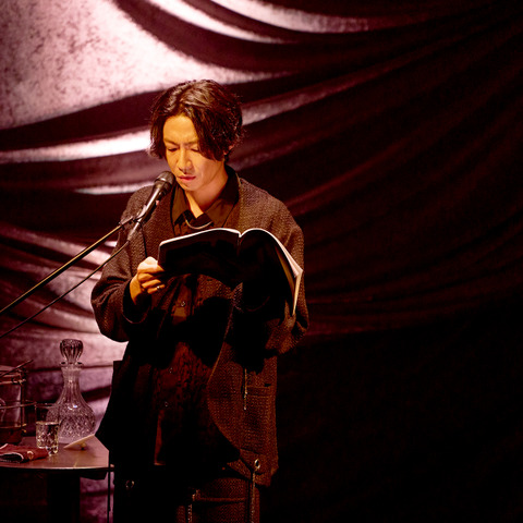 相葉雅紀、早見沙織、大塚明夫が熱演！音楽朗読劇「THANATOS～タナトス～」公演レポートをお届け 画像