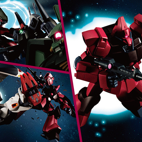 「ガンダムZ」ガルバルディβが「ROBOT魂」で商品化！ アクションを徹底的に再現 “そんな戦争好きに見えますか？” 画像