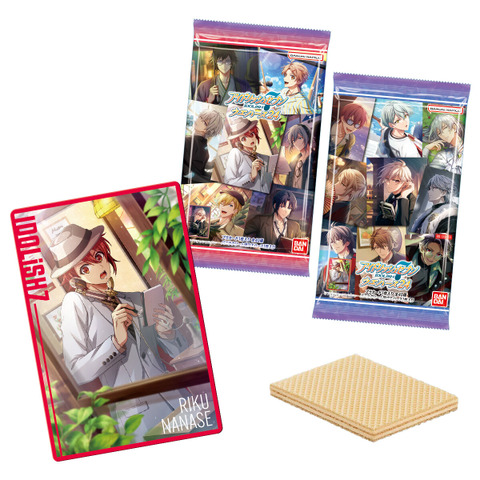 「アイナナ」最新ウエハースは“ドラマコレクション”収録♪ チョイ悪な百、バンドマンの悠など… 画像