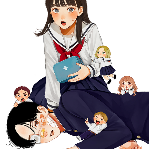 “なんとアニメになります！”「矢野くんの普通の日々」TVアニメ化決定！ 心配性女子とケガまみれ男子のラブコメ開幕♪ 画像