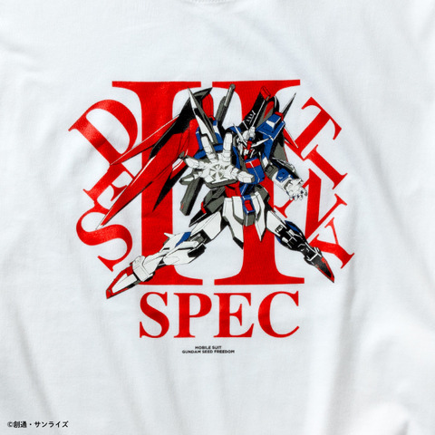 「ガンダムSEED FREEDOM」“分身はこうやるんだ！” ズゴックやインジャ弐式がカッコよすぎるTシャツ登場♪ 画像
