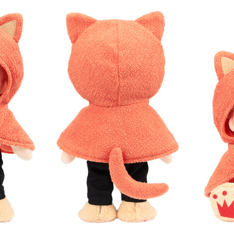 「うた☆プリ」音也、トキヤ、嶺二たちの“ぬいスター”をお着替え♪ ST☆RISH＆QUARTET NIGHTの猫耳ポンチョ登場 画像