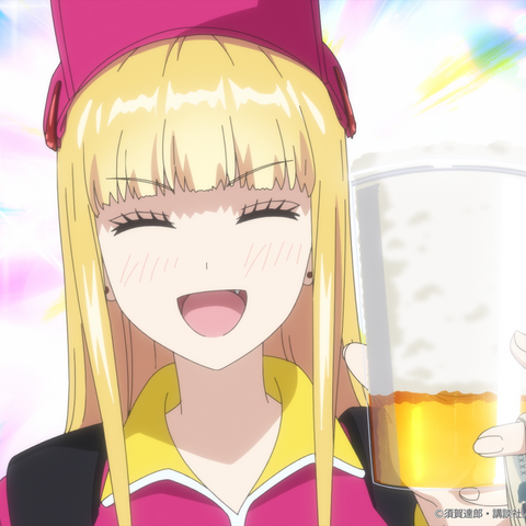 “ビールいかがですかー” 「ボールパークでつかまえて！」25年TVアニメ化！笑顔と涙の“球場愛”コメディー開幕♪ 画像