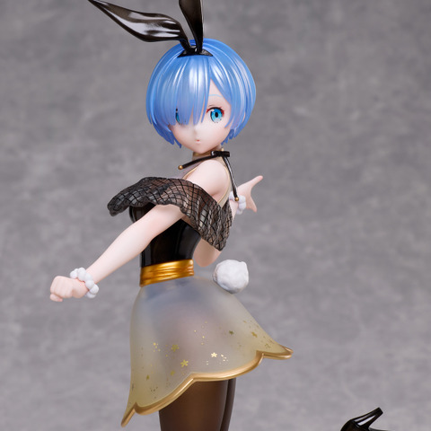 「リゼロ」レムの黒バニーとスポーツウェア姿…どちらがお好き？ 1/7スケールフィギュア新登場 画像
