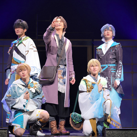 舞台「まほやく」エチュードシリーズPart2が開幕！ 公演写真が到着♪ DMM TVでライブ配信も 画像